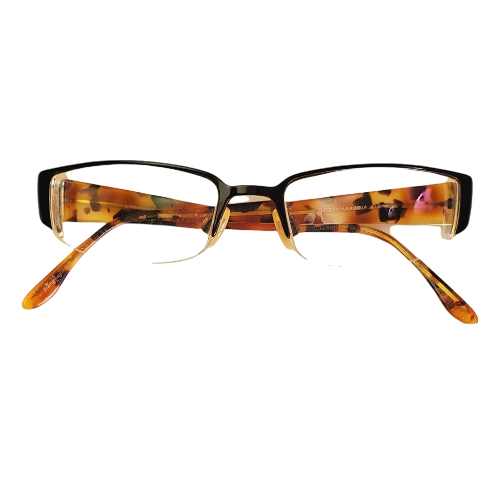 BCBG Max Axria Top Frame Tortoiseshell Glasses